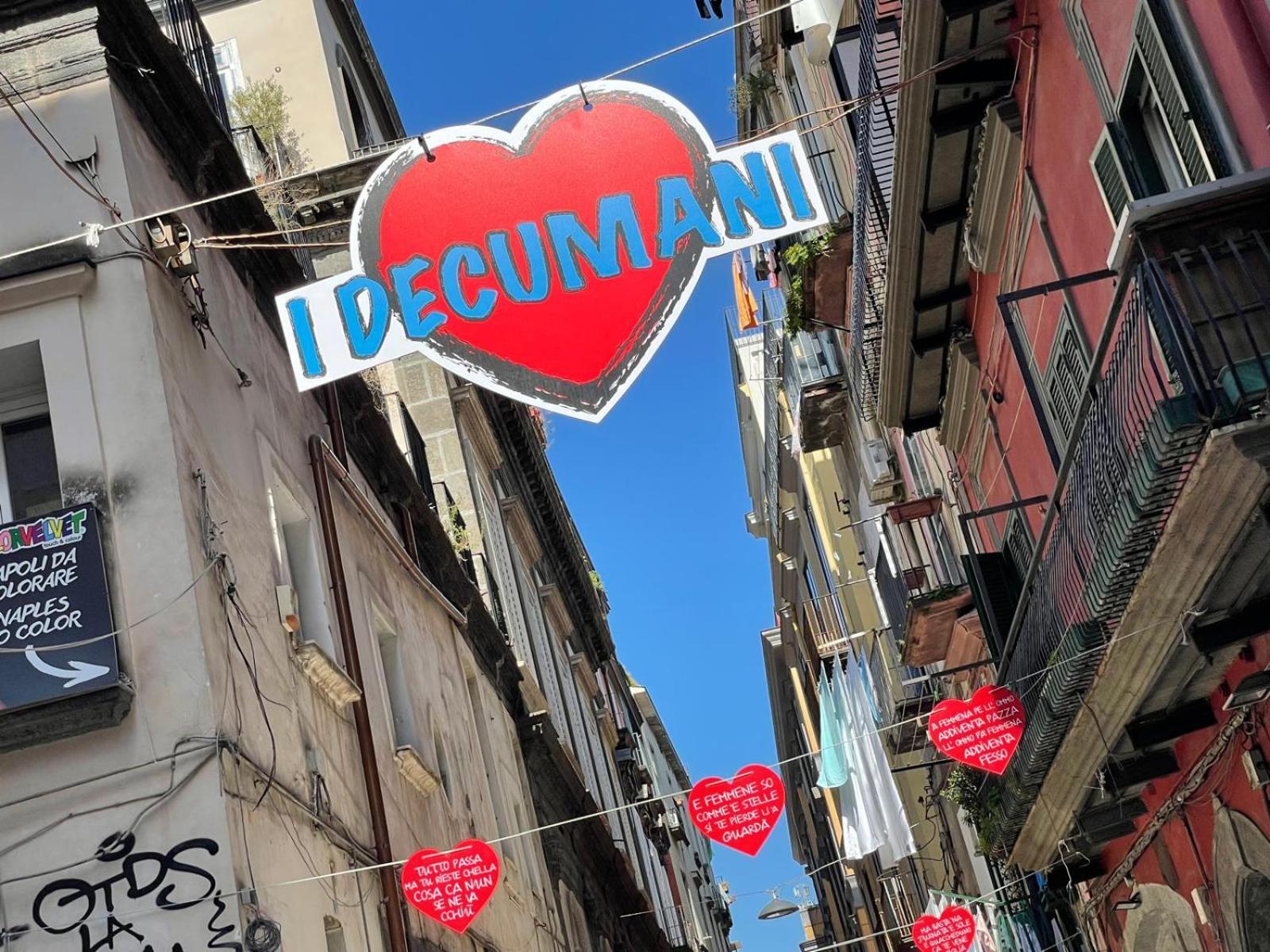 Vincenzino A Spaccanapoli Kültér fotó