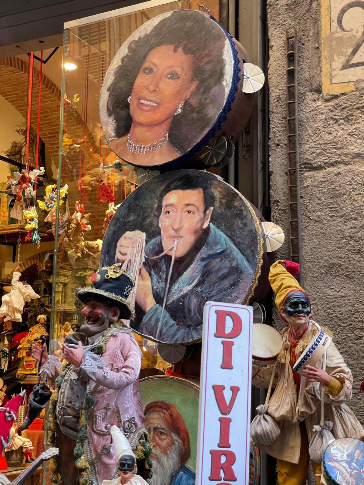 Vincenzino A Spaccanapoli Kültér fotó